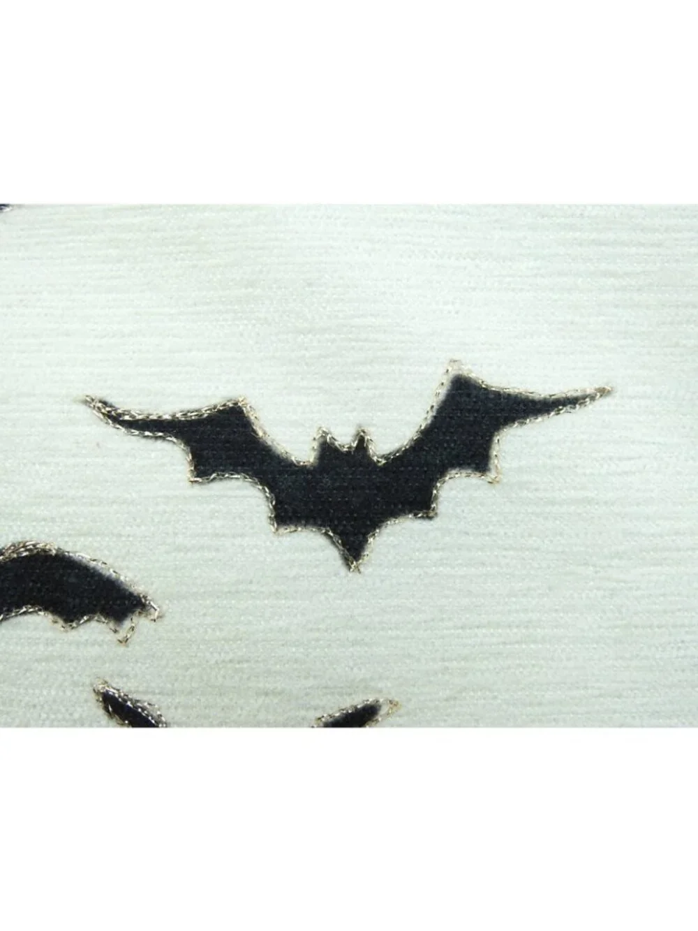 Cynthia Rowley Halloween Haunted House Bats Pumpkins Table Runner NWT